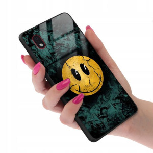 Etui GLASS do SAMSUNG A01 CORE Case Bajki Wzory