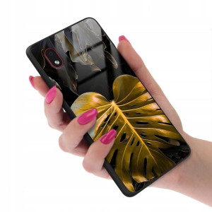 Etui GLASS do SAMSUNG A01 CORE Case Kobiece Wzory