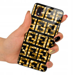 Etui GLASS do SAMSUNG A01 CORE Modne Piękne Wzory