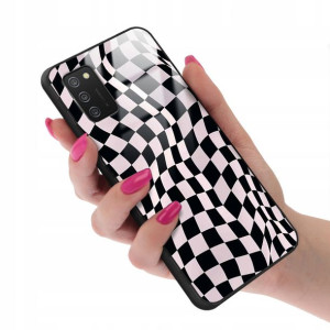 Etui Glass do SAMSUNG A02S Case Młodzieżowe Wzory