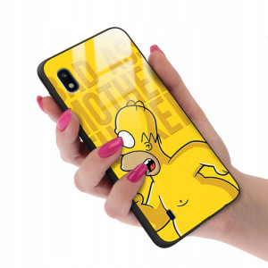 Etui GLASS do SAMSUNG A10 Case Kreskówki Top Wzory