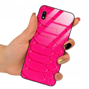 Etui GLASS do SAMSUNG A10 Case Modne Piękne Wzory