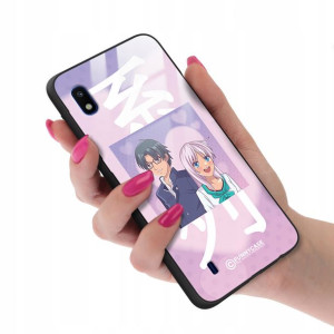 Etui Glass do SAMSUNG A10 Obudowa Case Anime Wzory