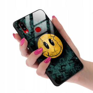 Etui GLASS do SAMSUNG A10s Case Kreskówki Wzory