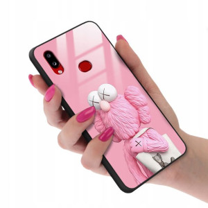 Etui GLASS do SAMSUNG A10s Case Kwiatki Lato Wzory