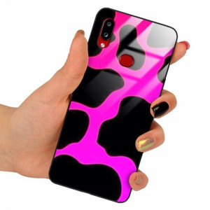 Etui GLASS do SAMSUNG A10s Case Modne Piękne Wzory