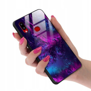 Etui Glass do SAMSUNG A10s Case Młodzieżowe Wzory
