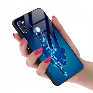 Etui GLASS do SAMSUNG A11 Case Biologiczne Wzory