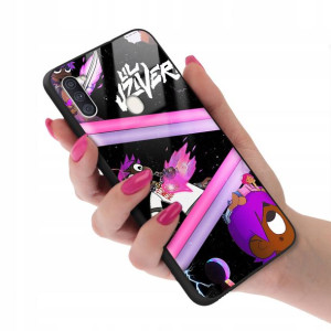 Etui GLASS do SAMSUNG A11 Case Kreskówki Top Wzory