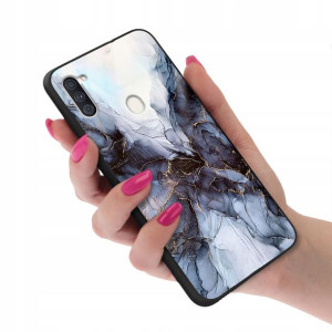 Etui GLASS do SAMSUNG A11 Case Marmurki Top Wzory
