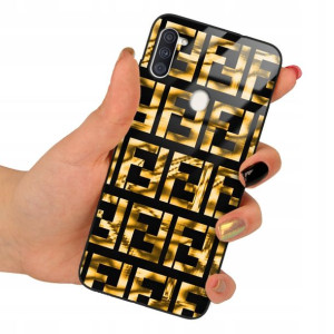Etui GLASS do SAMSUNG A11 Case Modne Piękne Wzory