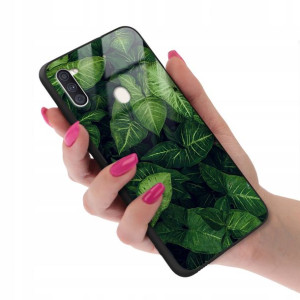 Etui Glass do SAMSUNG A11 Case Wakacyjne Top Wzory