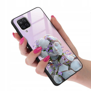 Etui GLASS do SAMSUNG A12 5G Case Piękne Top Wzory