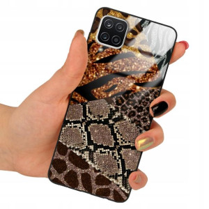 Etui GLASS do SAMSUNG A12 5G Modne Piękne Wzory