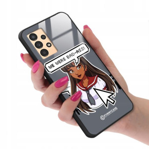Etui Glass do SAMSUNG A13 4G Case Anime Top Wzory