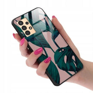 Etui Glass do SAMSUNG A13 4G Case Kobiece Wzory