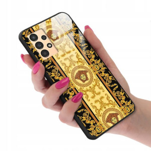 Etui Glass do SAMSUNG A13 4G Case Modne Top Wzory