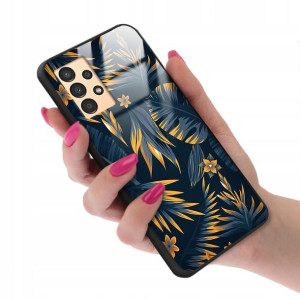 Etui Glass do SAMSUNG A13 4G Case Wakacyjne Wzory