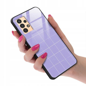 Etui Glass do SAMSUNG A13 4G Case Wiosna Top Wzory