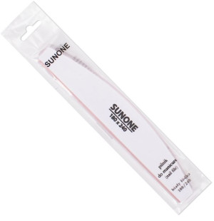 SUNONE pilnik łódka biały 180/240 półksiężyc