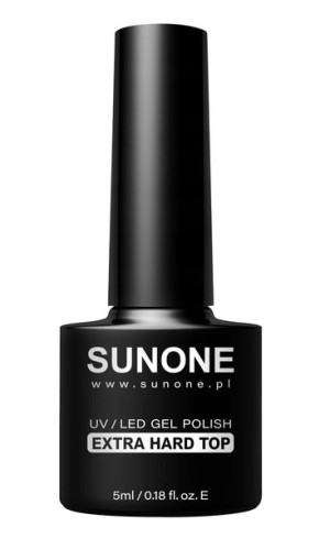 SUNONE top no wipe Extra Hard 5ml do lakierów hybrydowych
