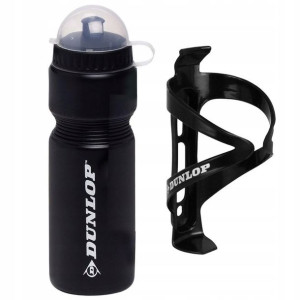 Bidon Rowerowy Dunlop 750ml + Koszyk