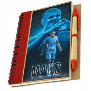 Notatnik Notes Eco Erling Haaland Prezent Y5