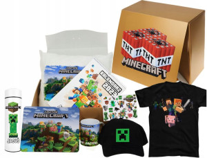 Zestaw Prezentowy Minecraft Dla Fana Prezent Y4