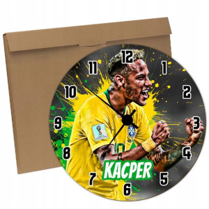 Zegar Ścienny Dla Dzieci Neymar Jr Psg Prezent Y5