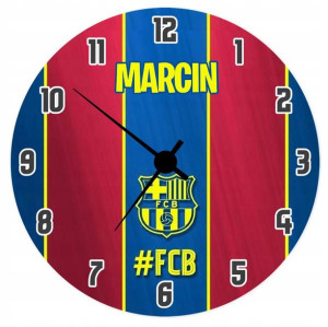 Zegar Ścienny Fc Barcelona Club Barca Y5
