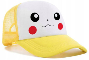 Czapka Z Daszkiem Pikachu Pikaczu Pokemon Go Y4