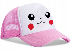 Czapka Z Daszkiem Pikachu Pikaczu Pokemon Go Y4
