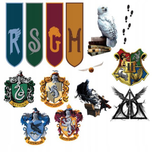 Naklejki Na Ściane Duże Harry Potter Z2