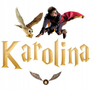 Naklejki Na Ściane Twoje Imię Harry Potter Z2