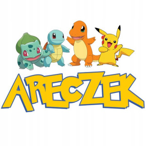 Naklejki Na Ściane Twoje Imię Pokemon Z2