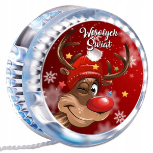 Świecące Jojo Yoyo Prezent Na Mikołajki Święta Y4