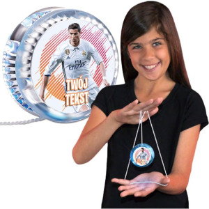 Świecące Jojo Yoyo Cristiano Ronaldo Cr7 Prezenty5
