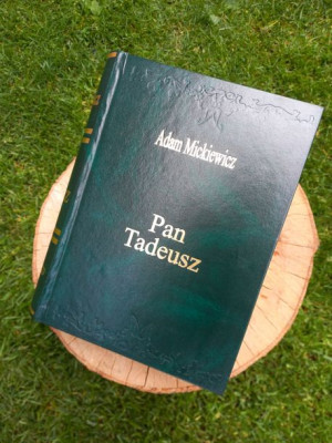 Księga "Pan Tadeusz" Super prezent