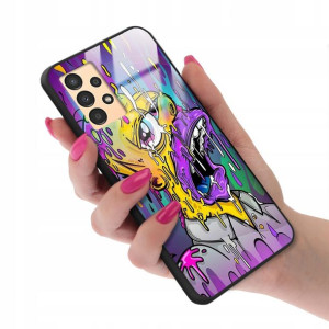 Etui Glass do SAMSUNG A13 4G Kosmos Space Wzory