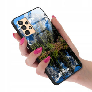 Etui Glass do SAMSUNG A13 4G Modne Kobiece Wzory