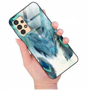 ETUI GLASS do SAMSUNG A13 4G Patern Boho Top Wzory