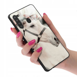 Etui Glass do SAMSUNG A21 Case Piękne Letnie Wzory