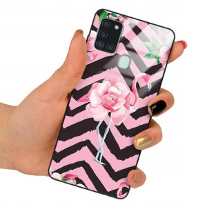 Etui Glass do SAMSUNG A21S Modne Top 100 Wzory