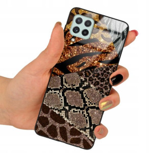 Etui GLASS do SAMSUNG A22 4G Modne Piękne Wzory