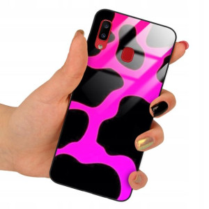 Etui GLASS do SAMSUNG A30 Case Modne Piękne Wzory