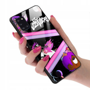 Etui GLASS do SAMSUNG A31 Case Kreskówki Top Wzory