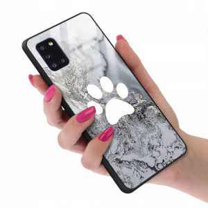 Etui GLASS do SAMSUNG A31 Case TOP Wiosenne Wzory