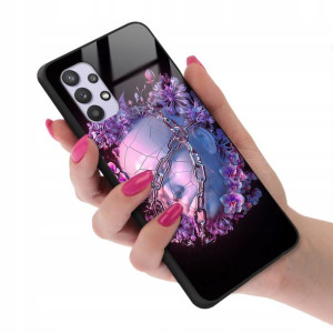 Etui GLASS do SAMSUNG A32 5G Case Piękne Top Wzory
