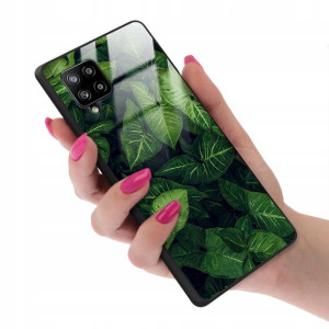 Etui Glass do SAMSUNG A42 5G Case Wakacyjne Wzory