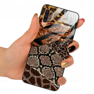 Etui GLASS do SAMSUNG A50 Case Modne Piękne Wzory